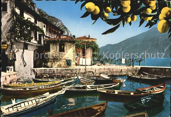 Limone sul Garda Il Porto