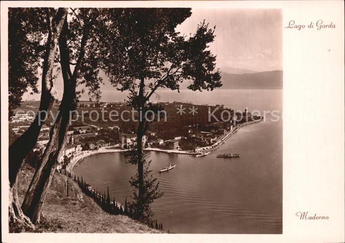 Maderno Lago di Garda Panorama