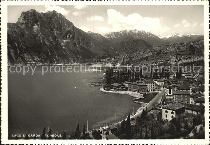 Torbole Lago di Garda Panorama