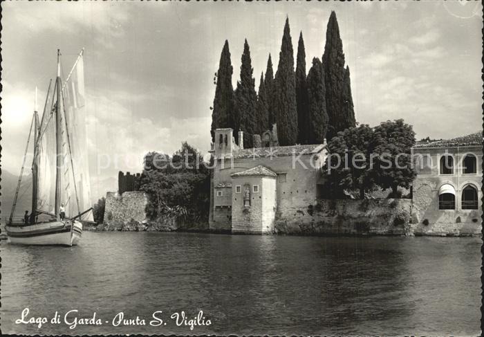 Lago di Garda Punta San Vigilio