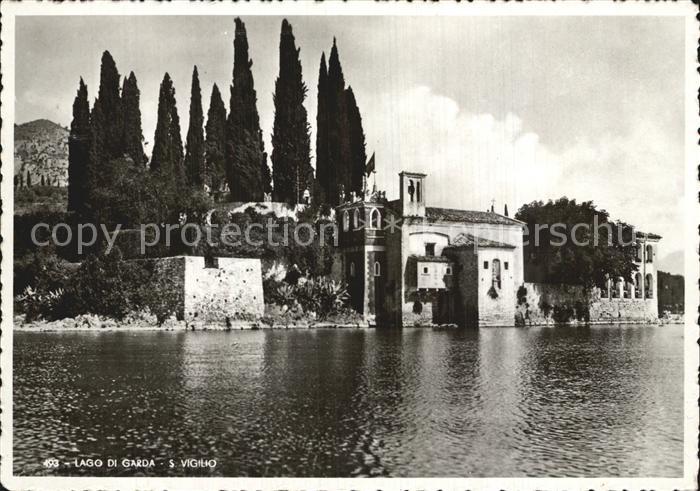 Lago di Garda Punta San Vigilio