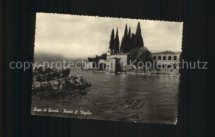 Lago di Garda Punta San Vigilio
