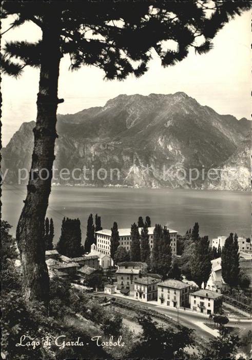 Torbole Lago di Garda Teilansicht