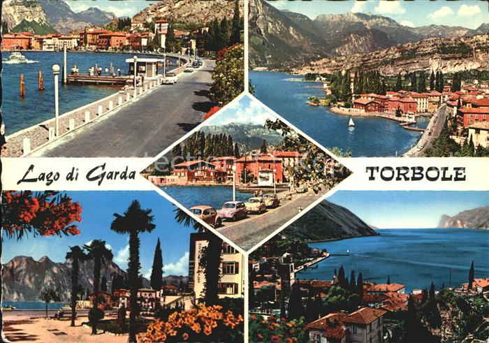 Torbole Lago di Garda Vista parcial