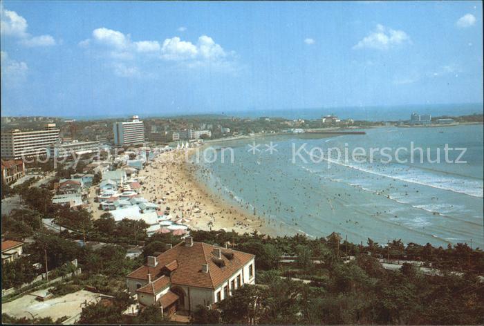 Qingdao Bathing Beach Panorama
