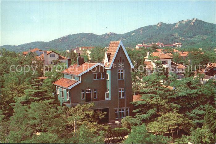 Qingdao Buildings in Badaguan Sanatorium Area