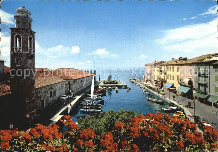 Lazise Lago di Garda Il Porto