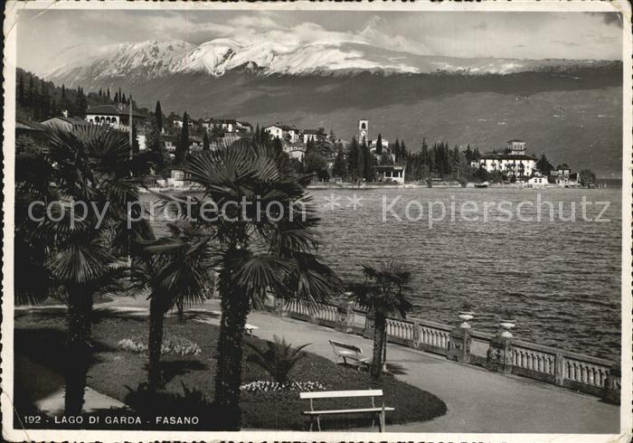 Fasano Lago di Garda Panorama