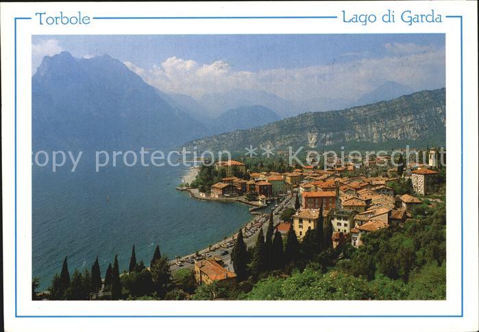 Torbole Lago di Garda Panorama