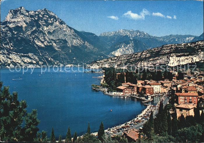 Torbole Lago di Garda Panorama