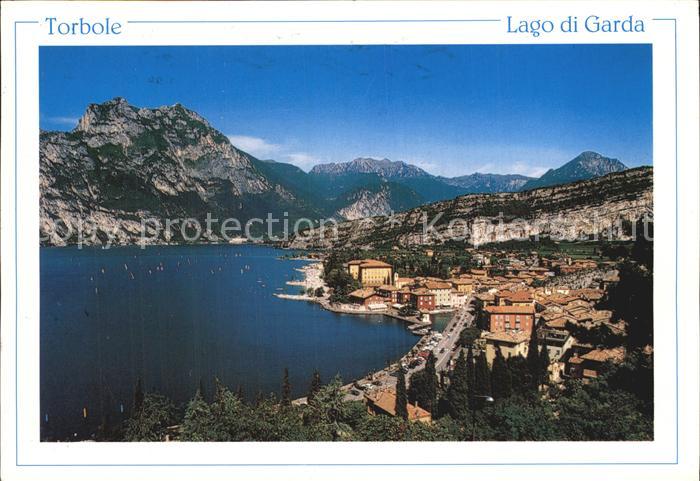 Torbole Lago di Garda Panorama