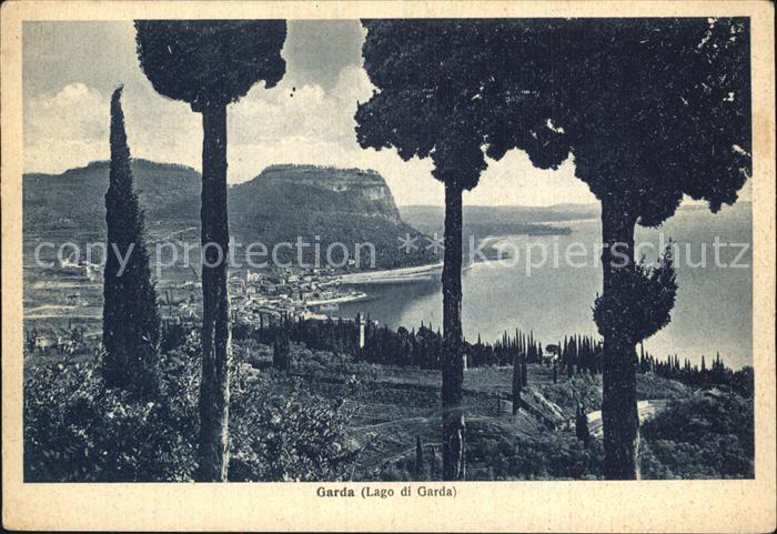 Garda Lago di Garda Panorama
