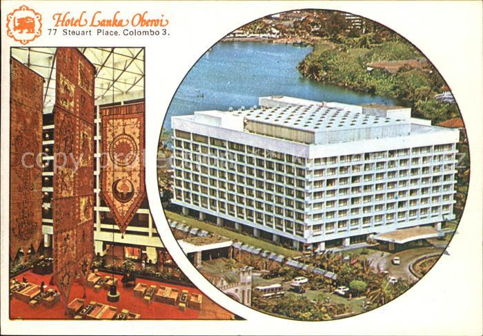Colombo Ceylon Sri Lanka Hotel Lanka Oberoi