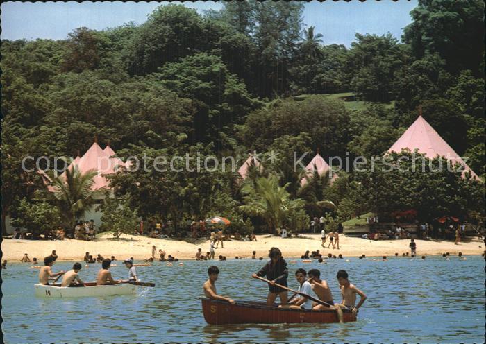 Singapore The holiday resorts of Sentosa
