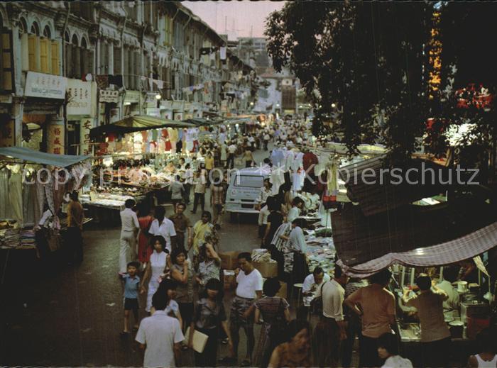 Singapore Chinatown night market