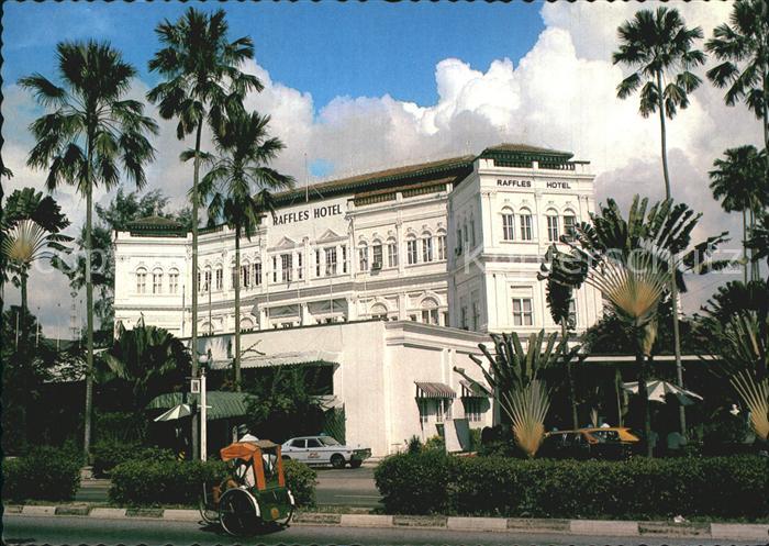 Singapore Raffles Hotel