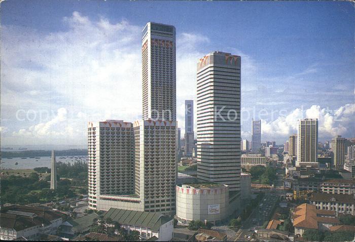 Singapore The Raffles City