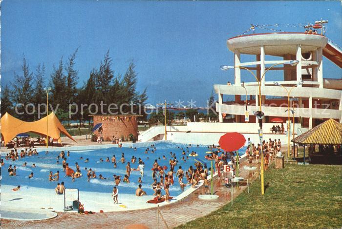 Singapore The Big Splash Swimming Pool
