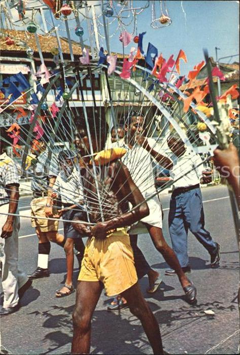 Singapore Kevada Carrying Devotee