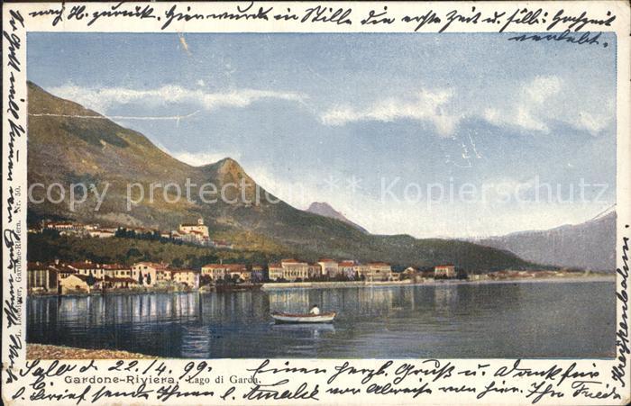 Gardone Garda Panorama