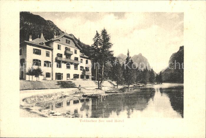 Toblach Suedtirol Hotel