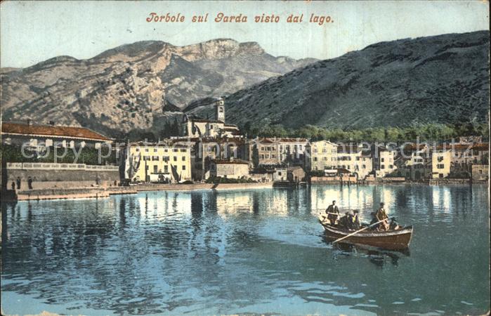 Torbole Lago di Garda Teilansicht