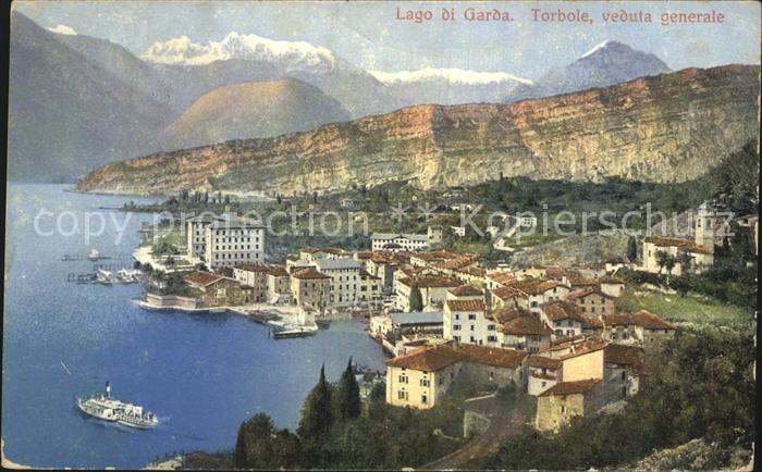 Torbole Lago di Garda Teilansicht