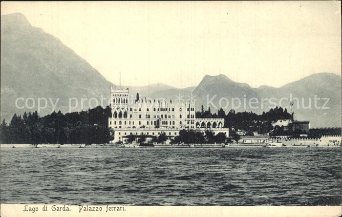 Lago di Garda Palazzo ferrari