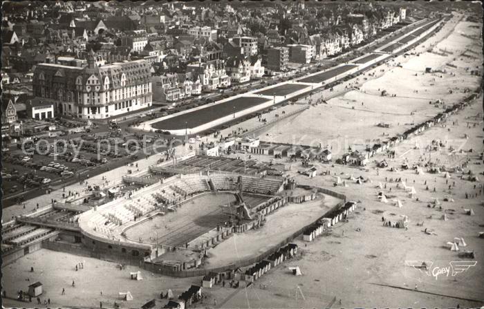 Le Touquet-Paris-Plage Fliegeraufnahme