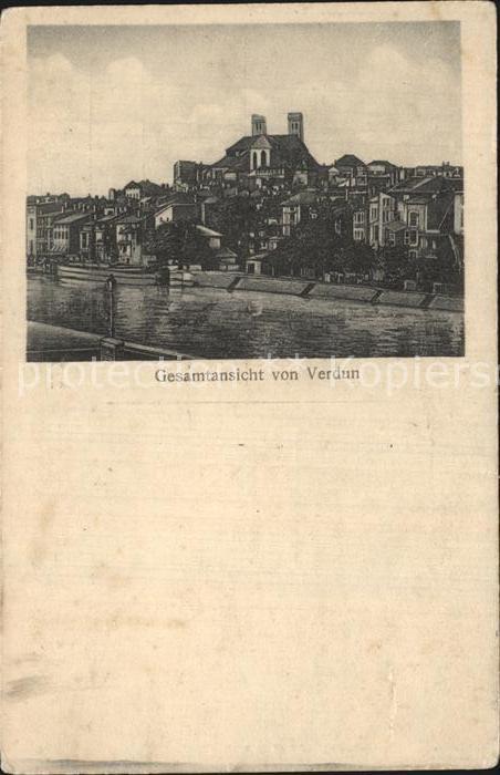 Verdun Meuse Gesamtansicht