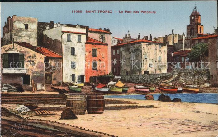 Saint Tropez Var Le Port des Péchaurs
