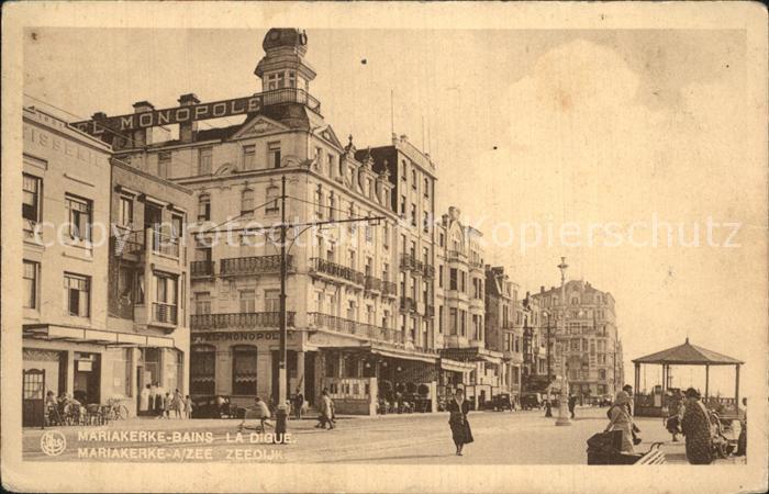 Mariakerke Oostende Promenade