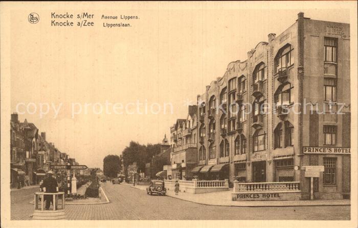 Knocke Avenue Lippens