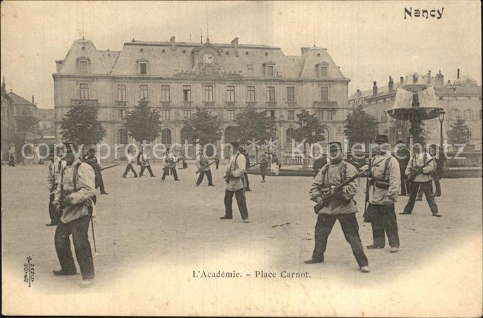 Nancy Lothringen L'Academie Place Carnot