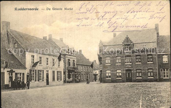 Ruddervoorde Der Grosse Markt