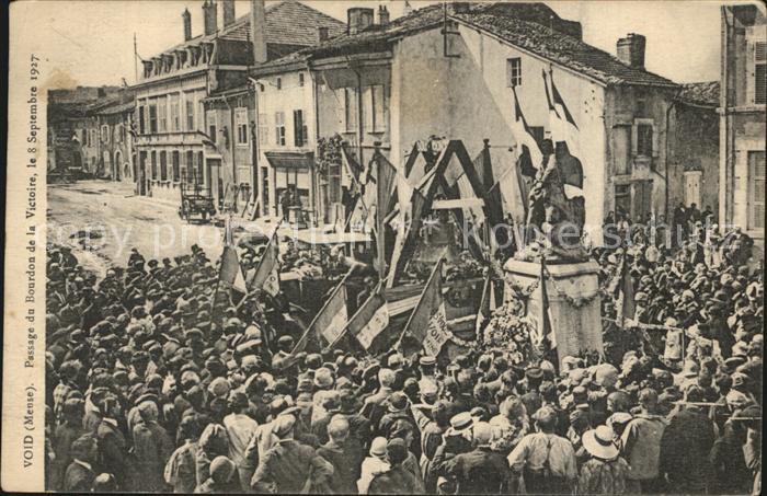 Void-Vacon Passage du Bourdon de la Victoire 1927