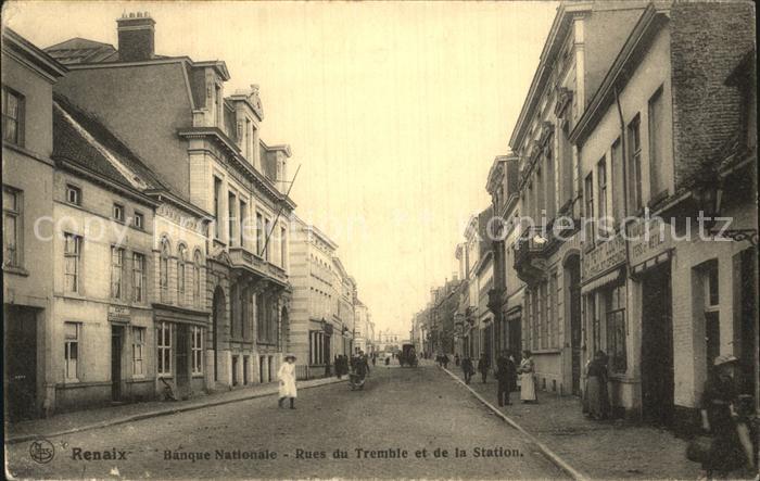 Renaix Banque Nationale Rues du Tremble