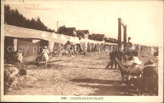 Chatelaillon-Plage Strand