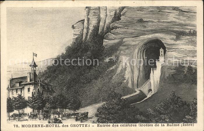 La Balme-les-Grottes Moderne Hotel