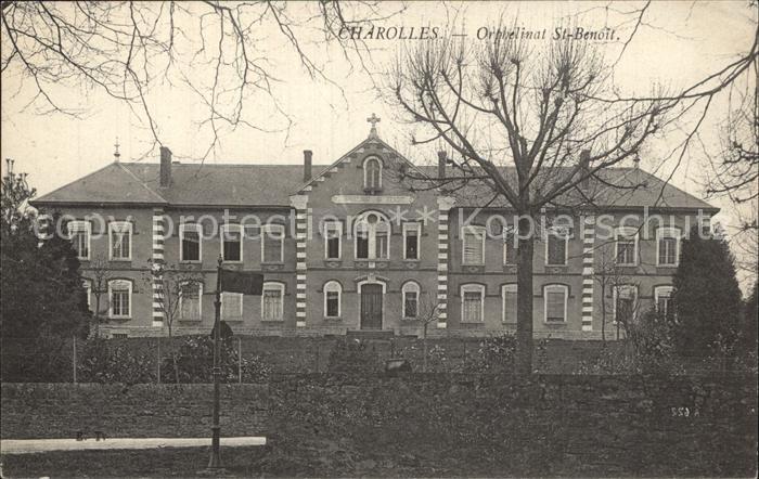 Charolles Orphelinat Saint Benoit