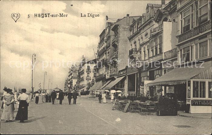 Heyst-sur-Mer Flandre La Digue