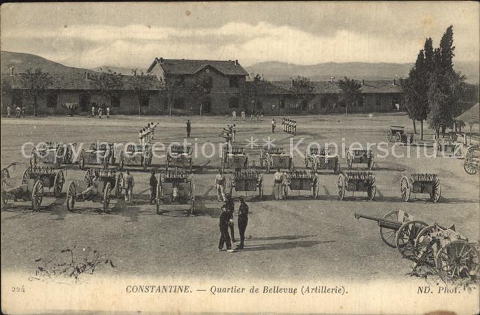 Constantine Algerien Quartier de Belevue