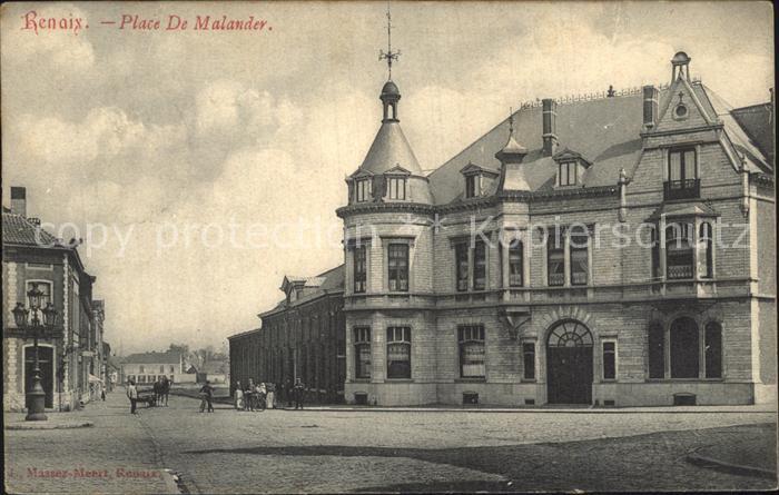 Renaix Place de Malander