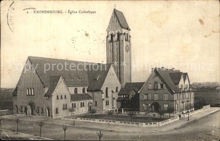 Strasbourg Alsace Katholische Kirche Kronenbourg