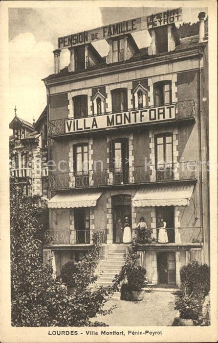 Lourdes Hautes Pyrenees Villa Montfort
