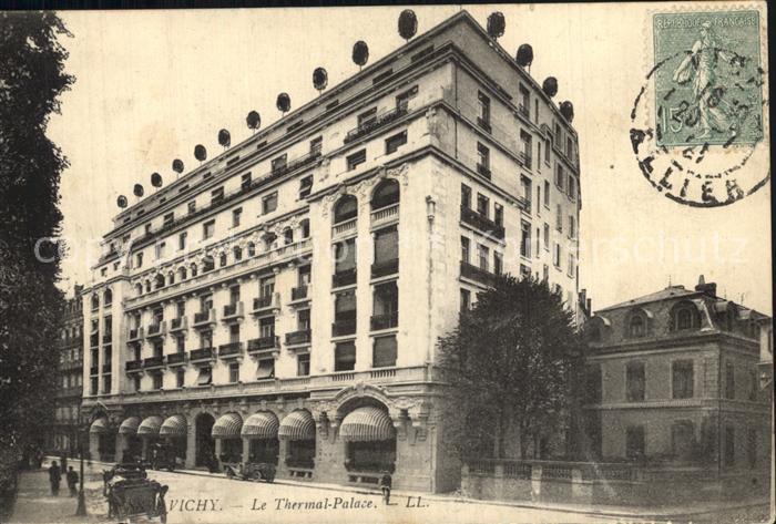 Vichy Allier Le Thermal Palace