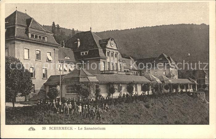 Schirmeck Sanatorium
