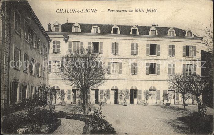 Chalon-sur-Saone Pensionat de Milles Jolyet