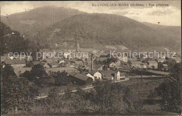 Sainte-Croix-aux-Mines Gesamtansicht