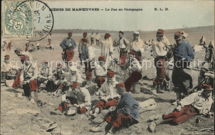 Alger Algerien sscenes de Manoeuvers